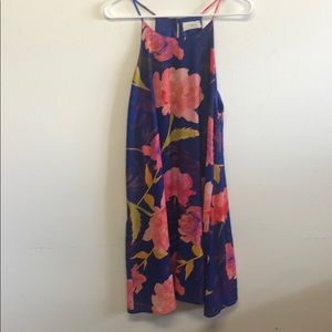 Floral flowy dress